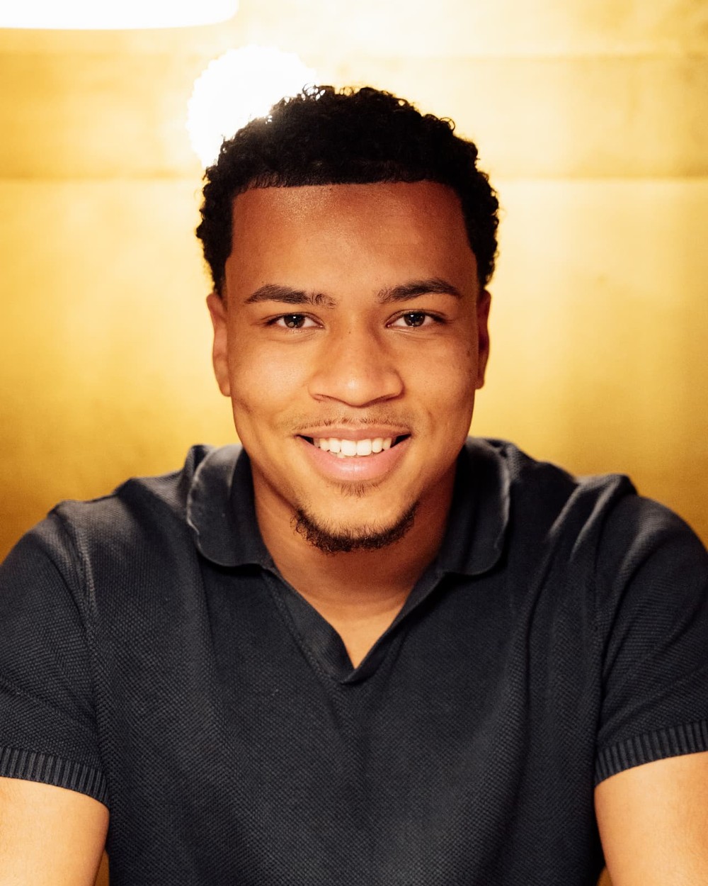 Portret van Cédric Klougbo